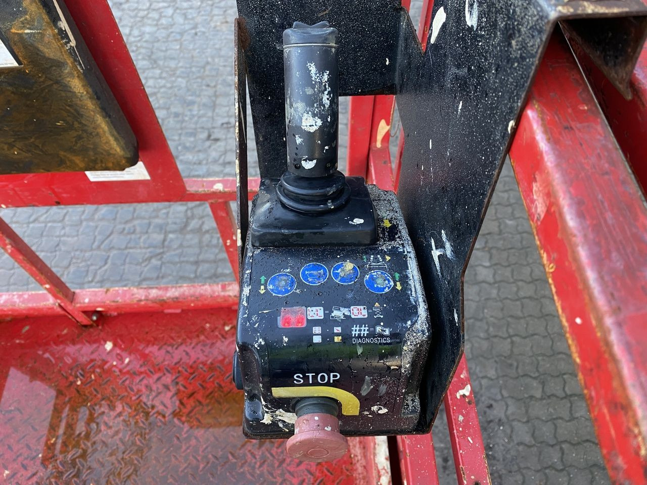 Mantall XE140W - Ножничный подъемник: фото 3 Mantall XE140W - Ножничный подъемник: фото 3