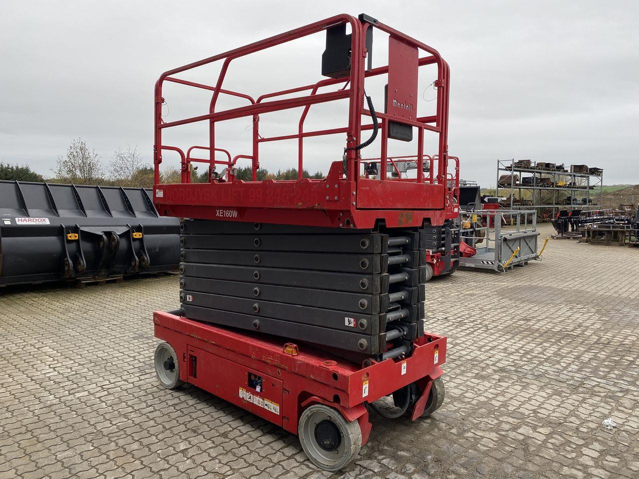 Mantall XE160W - Ножничный подъемник: фото 5 Mantall XE160W - Ножничный подъемник: фото 5