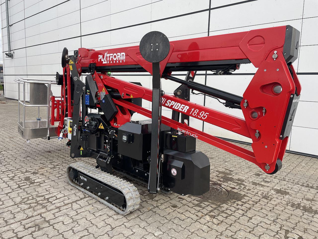 Platform Basket Spider 18.95 E - Lithium - Спайдер-вышка: фото 2 Platform Basket Spider 18.95 E - Lithium - Спайдер-вышка: фото 2