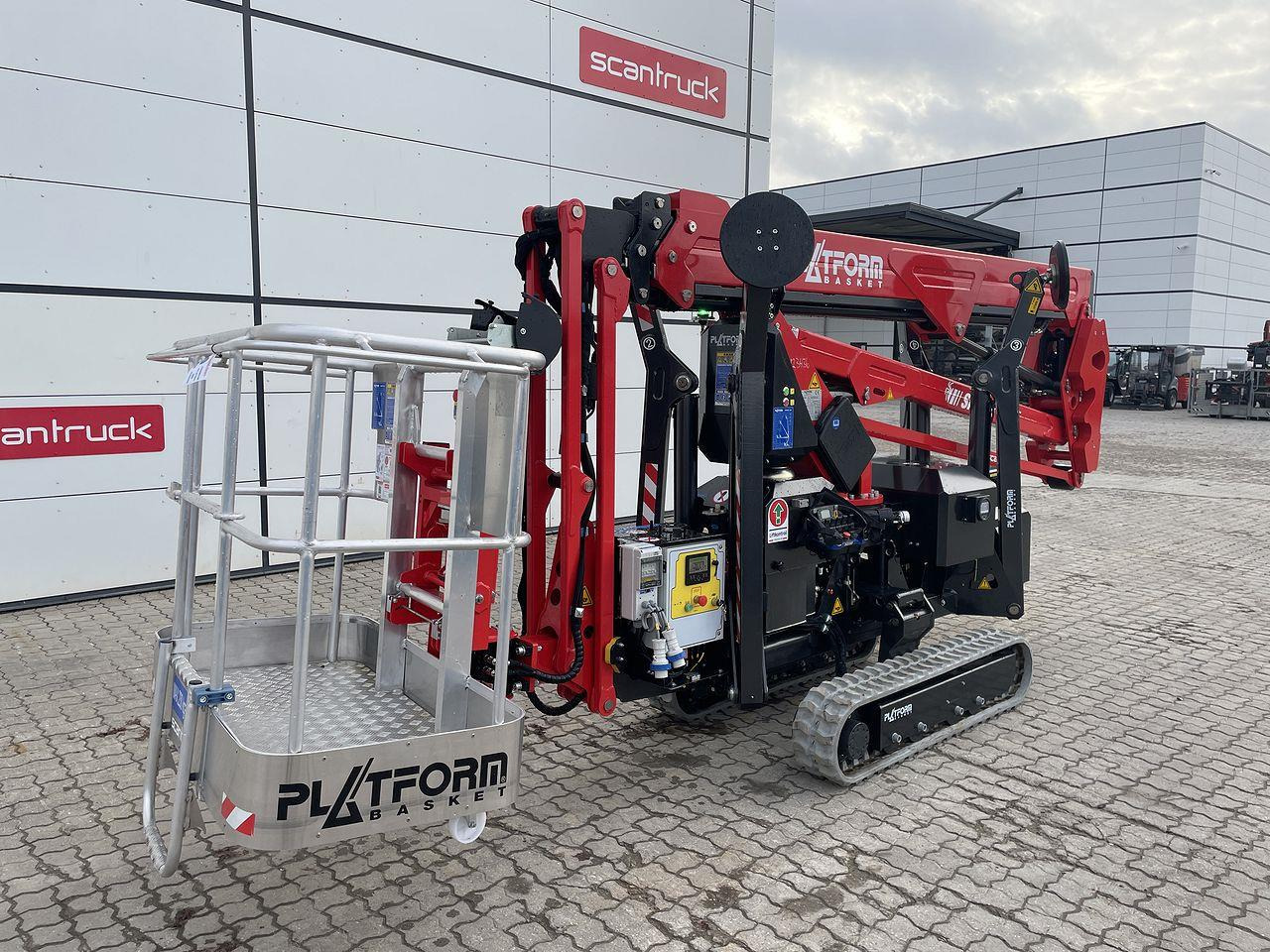 Platform Basket Spider 18.95 E - Lithium - Спайдер-вышка: фото 1 Platform Basket Spider 18.95 E - Lithium - Спайдер-вышка: фото 1