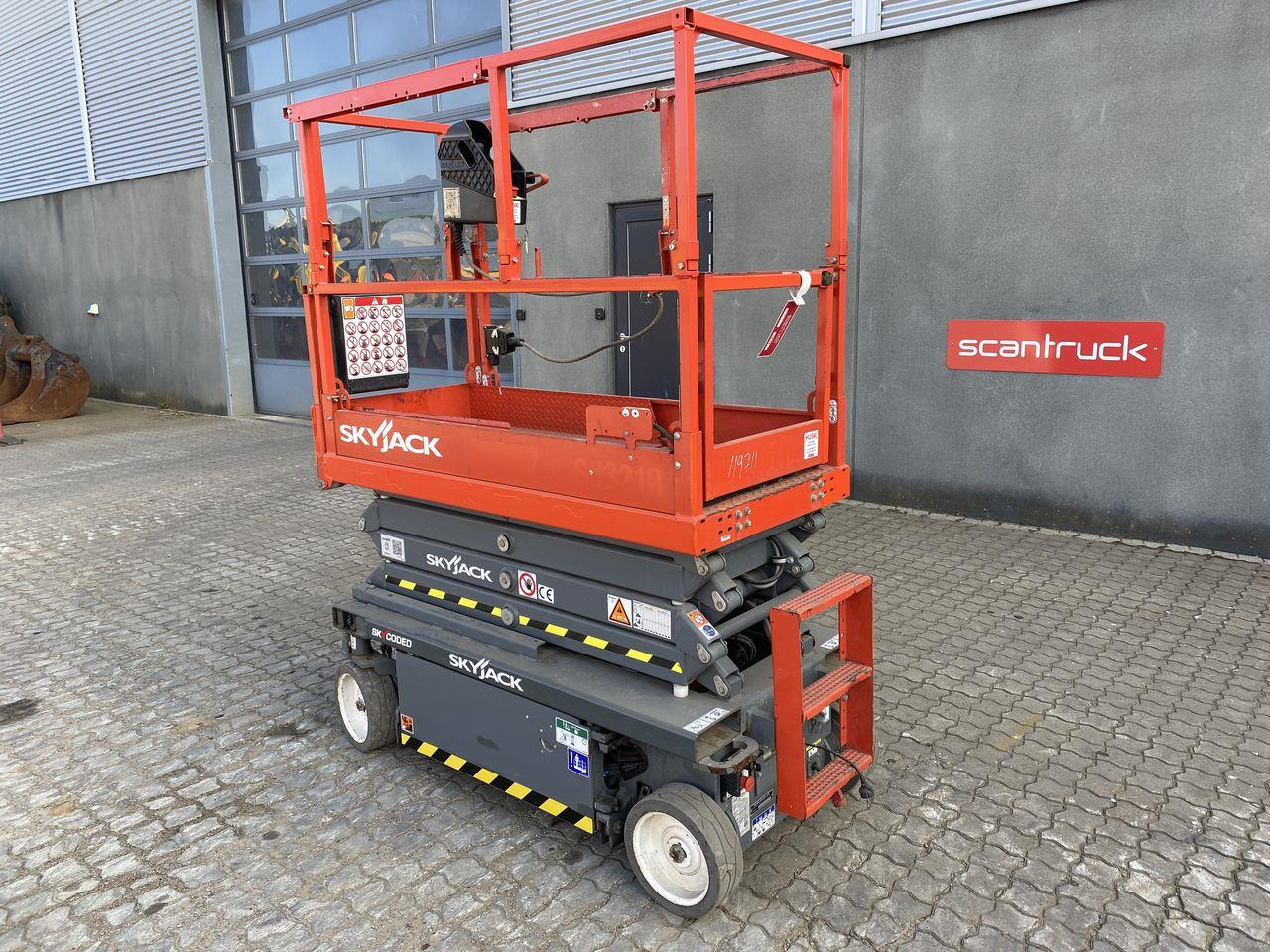 Skyjack SJ3219 - Ножничный подъемник: фото 2 Skyjack SJ3219 - Ножничный подъемник: фото 2