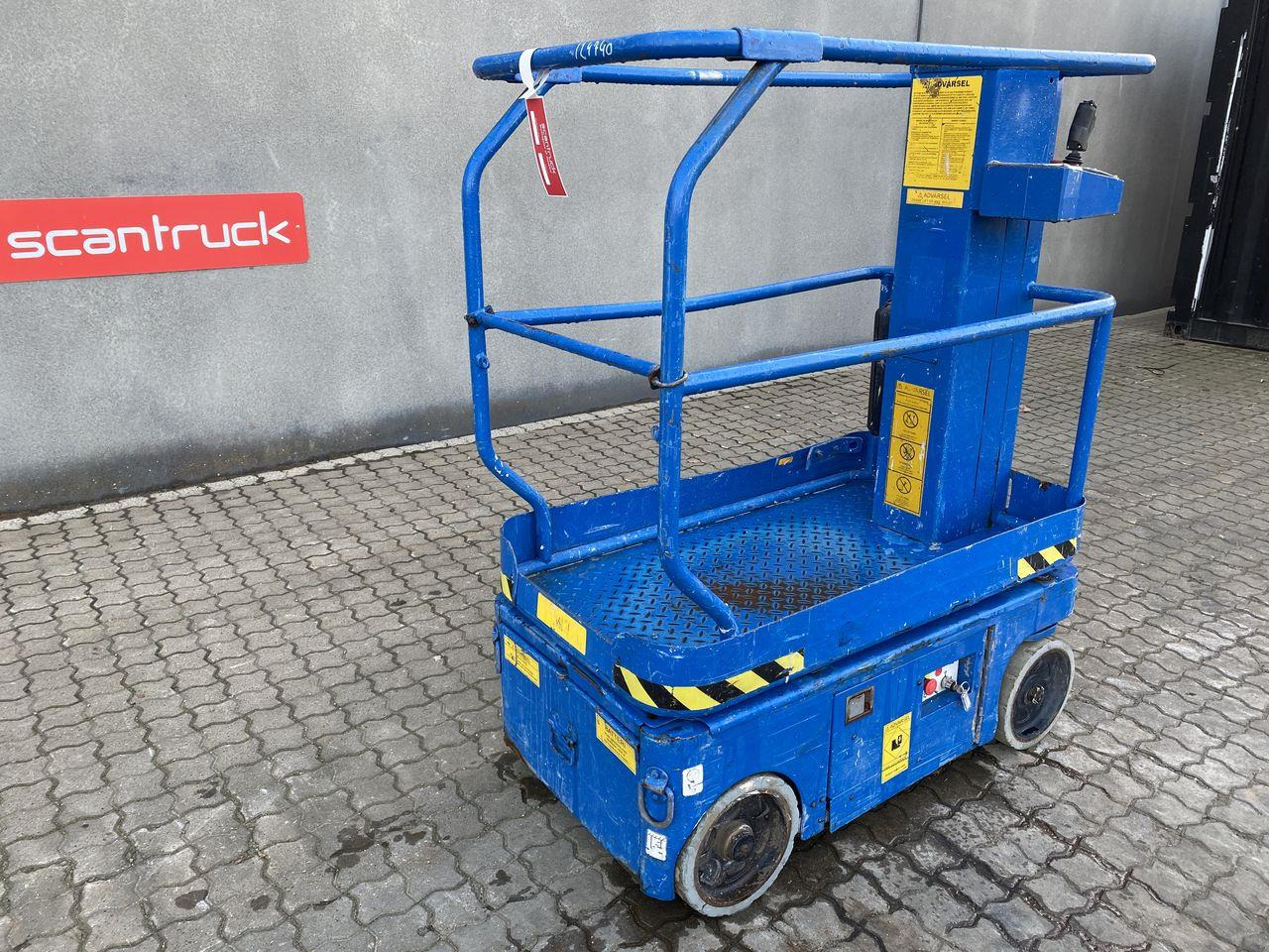 Snorkel TM12 - Вертикальный мачтовый подъемник: фото 1 Snorkel TM12 - Вертикальный мачтовый подъемник: фото 1