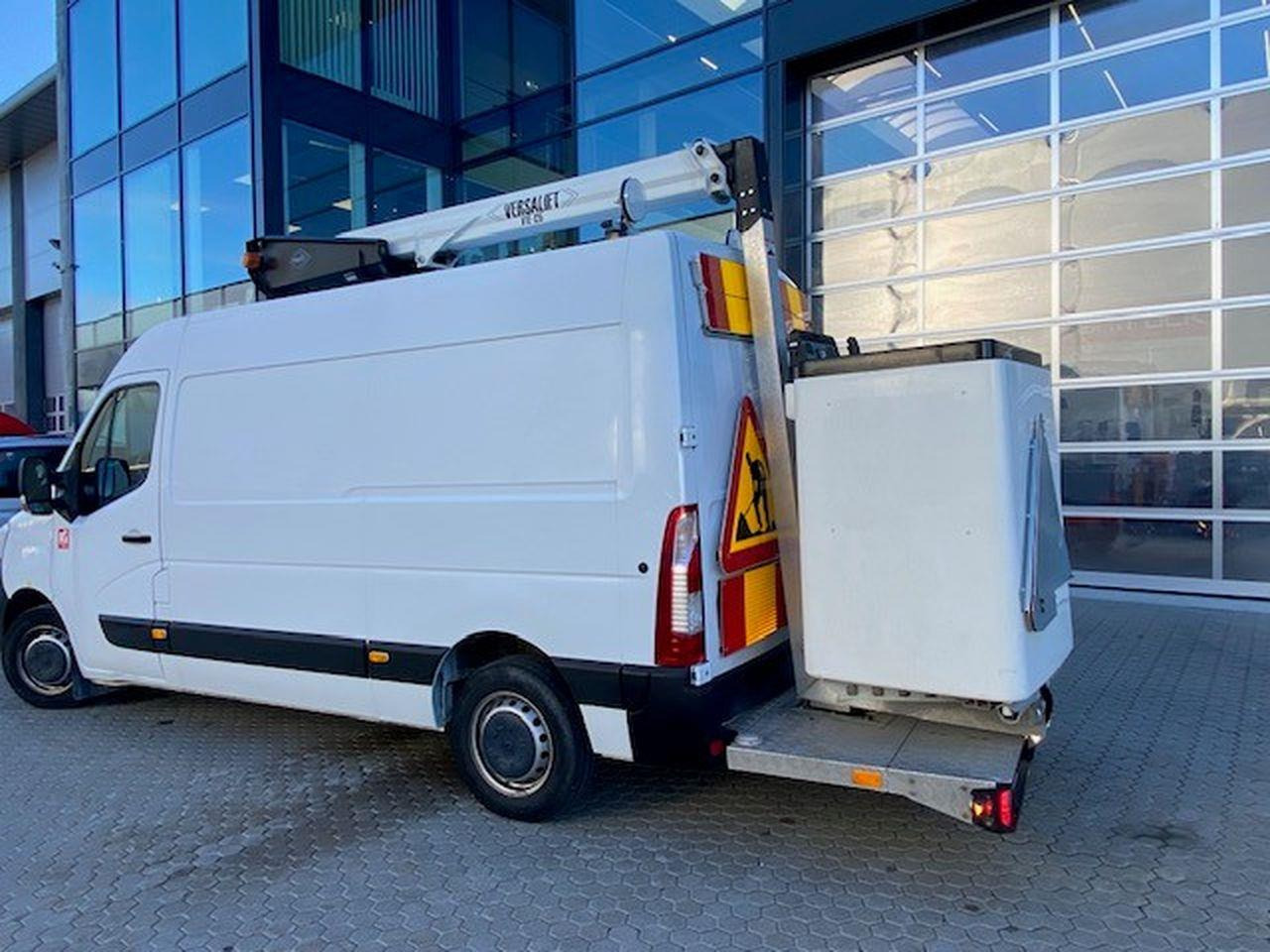 Versalift VTE 34-125 - Грузовик с подъемником: фото 2 Versalift VTE 34-125 - Грузовик с подъемником: фото 2