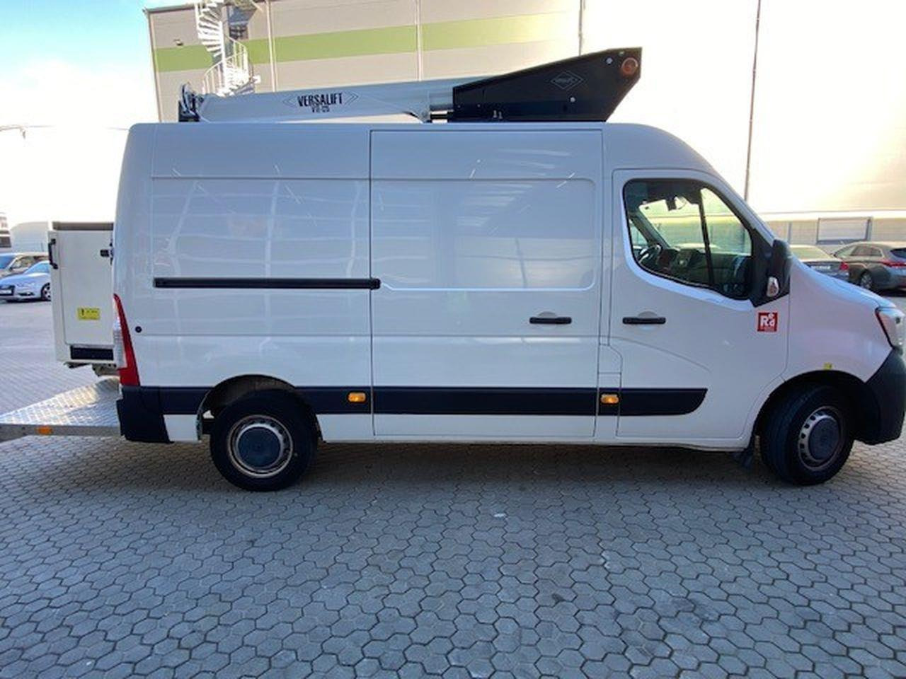 Versalift VTE 34-125 - Грузовик с подъемником: фото 4 Versalift VTE 34-125 - Грузовик с подъемником: фото 4