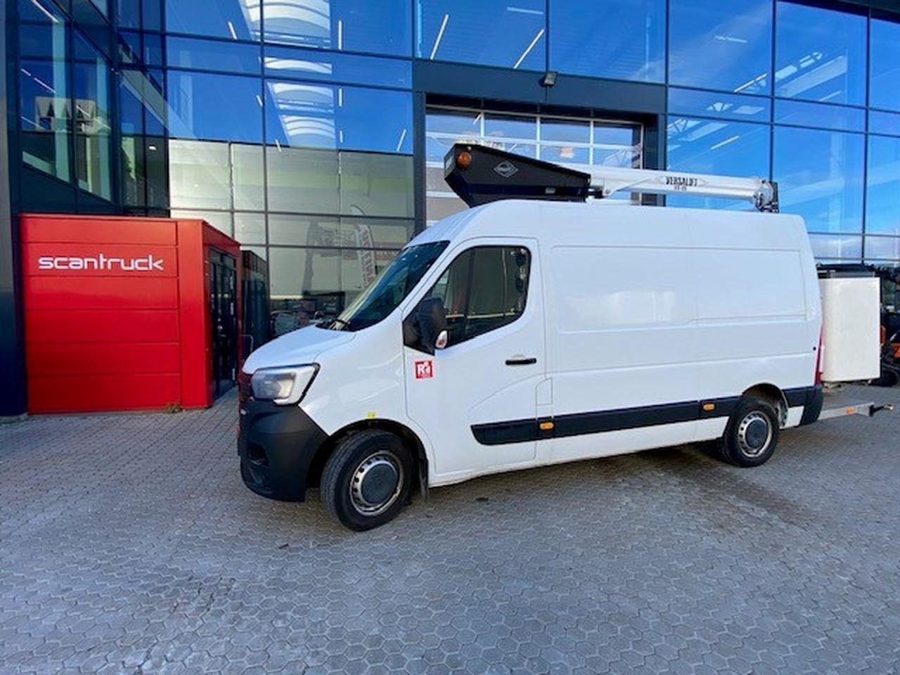 Versalift VTE 34-125 - Грузовик с подъемником: фото 1 Versalift VTE 34-125 - Грузовик с подъемником: фото 1