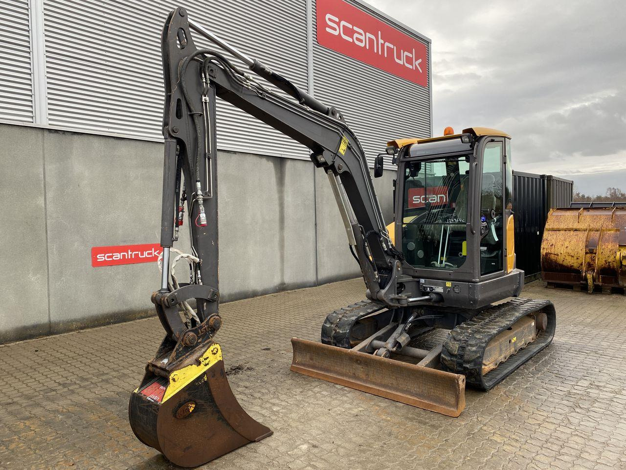 Volvo ECR50 - Мини-экскаватор: фото 1 Volvo ECR50 - Мини-экскаватор: фото 1