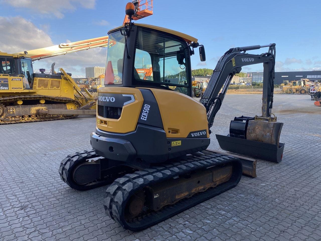 Volvo ECR50 - Мини-экскаватор: фото 4 Volvo ECR50 - Мини-экскаватор: фото 4