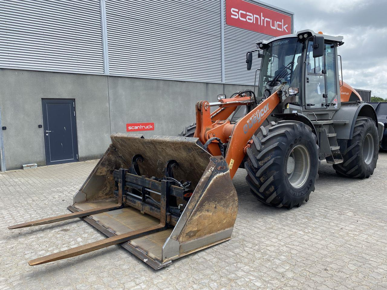 Weycor AR250e - Колёсный погрузчик: фото 1 Weycor AR250e - Колёсный погрузчик: фото 1