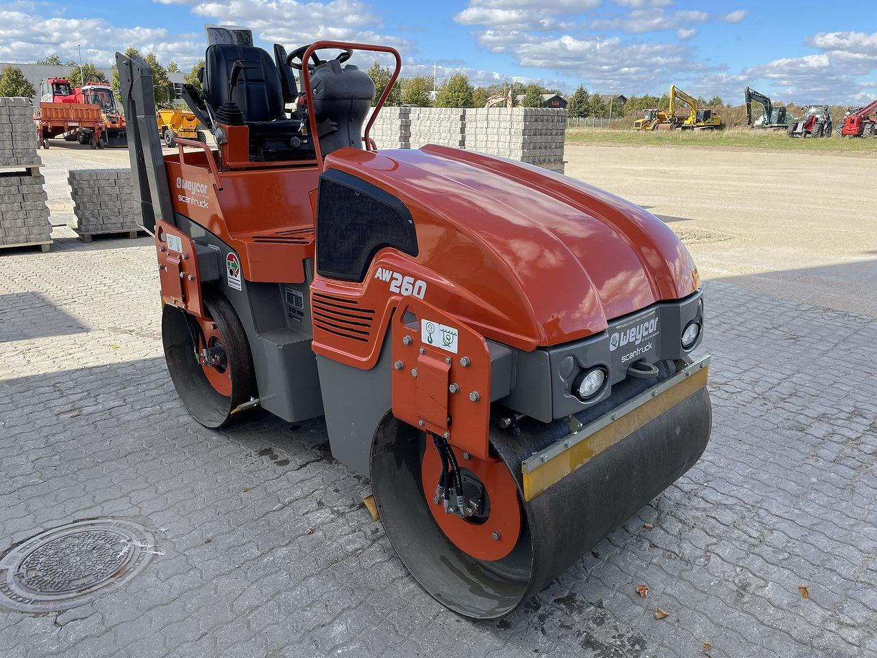 Weycor AW260 - Дорожный каток: фото 5 Weycor AW260 - Дорожный каток: фото 5