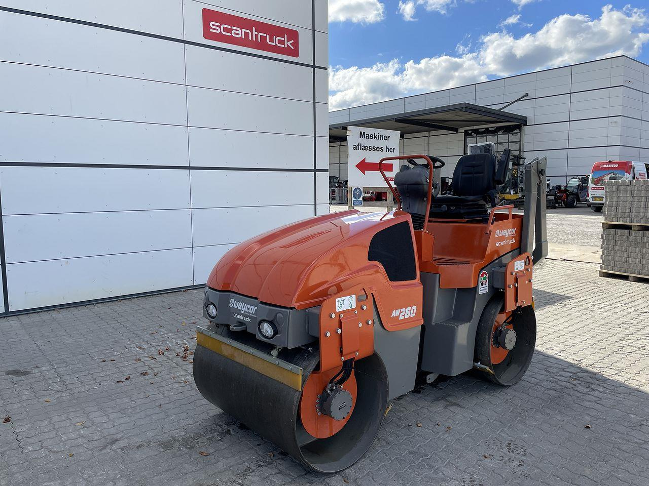 Weycor AW260 - Дорожный каток: фото 1 Weycor AW260 - Дорожный каток: фото 1