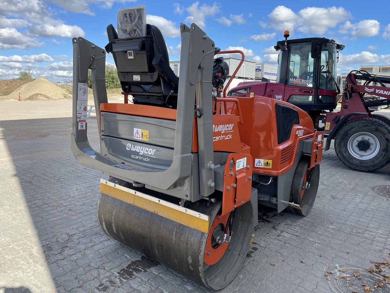 Weycor AW260 - Дорожный каток: фото 4 Weycor AW260 - Дорожный каток: фото 4