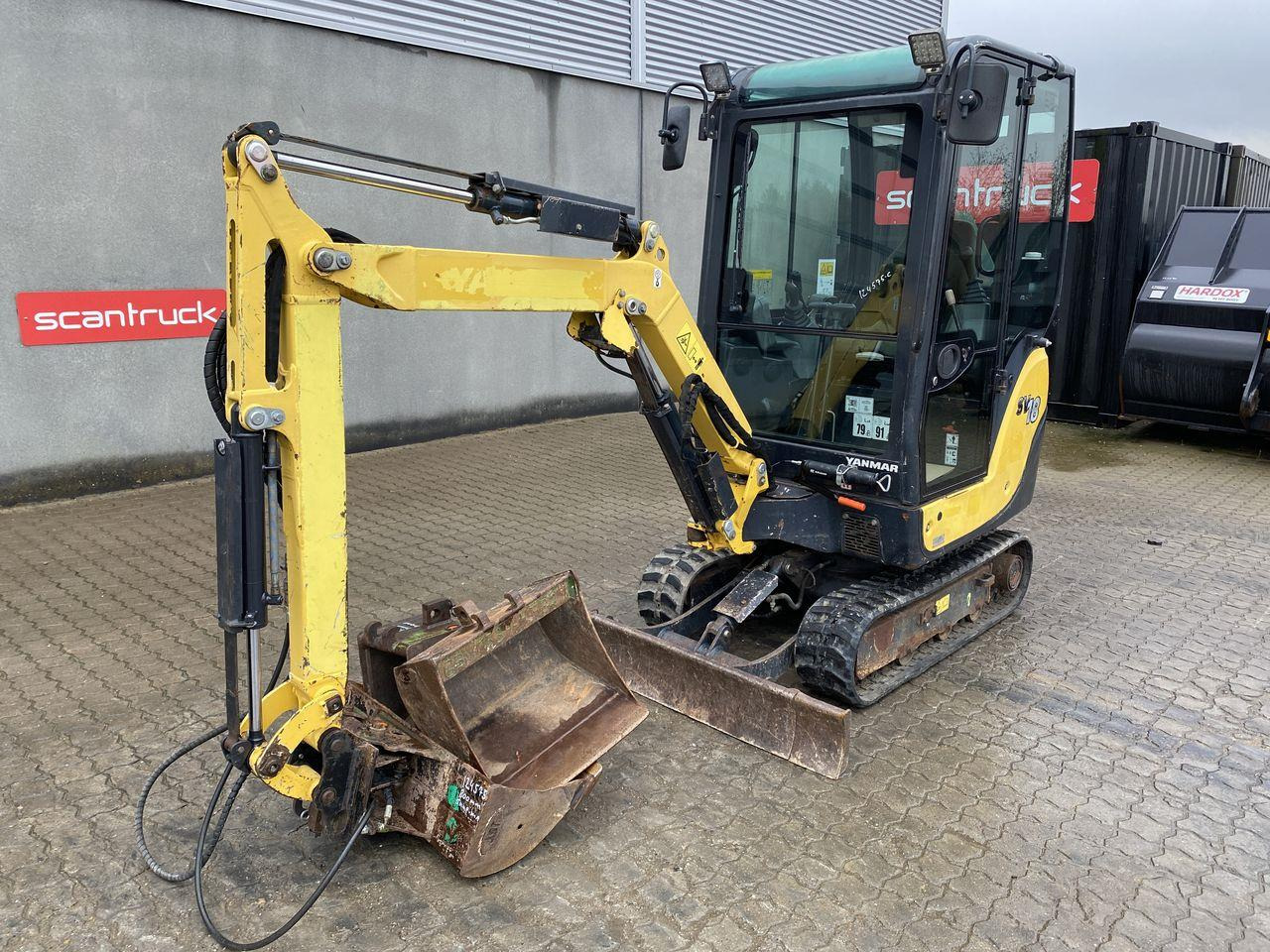 Yanmar SV18 - Мини-экскаватор: фото 1 Yanmar SV18 - Мини-экскаватор: фото 1