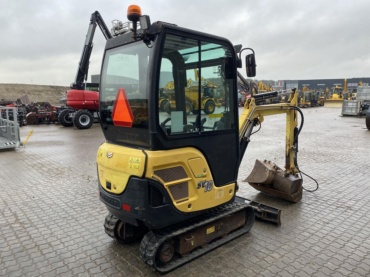 Yanmar SV18 - Мини-экскаватор: фото 4 Yanmar SV18 - Мини-экскаватор: фото 4