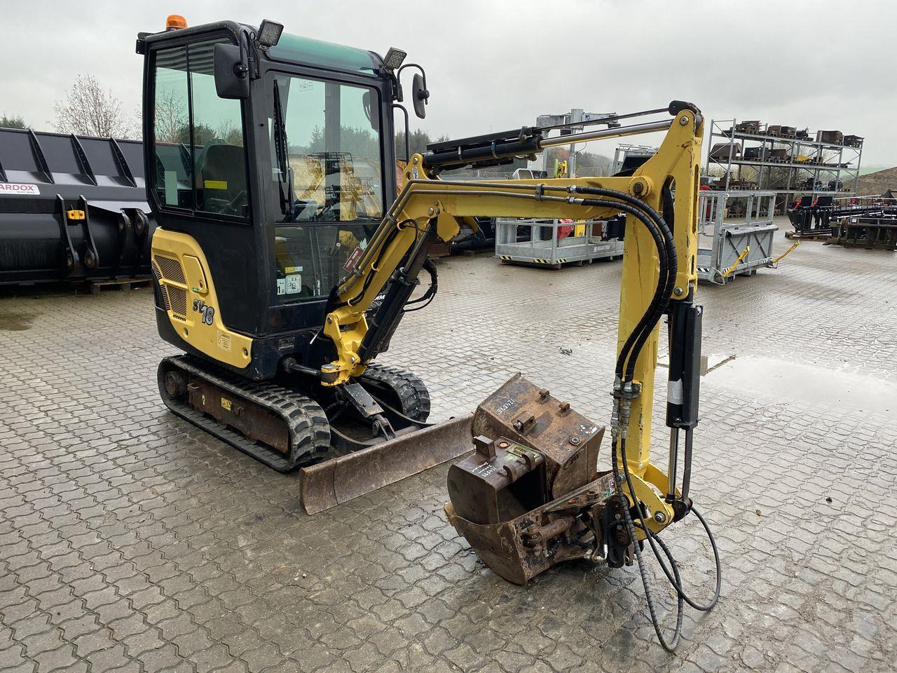 Yanmar SV18 - Мини-экскаватор: фото 5 Yanmar SV18 - Мини-экскаватор: фото 5