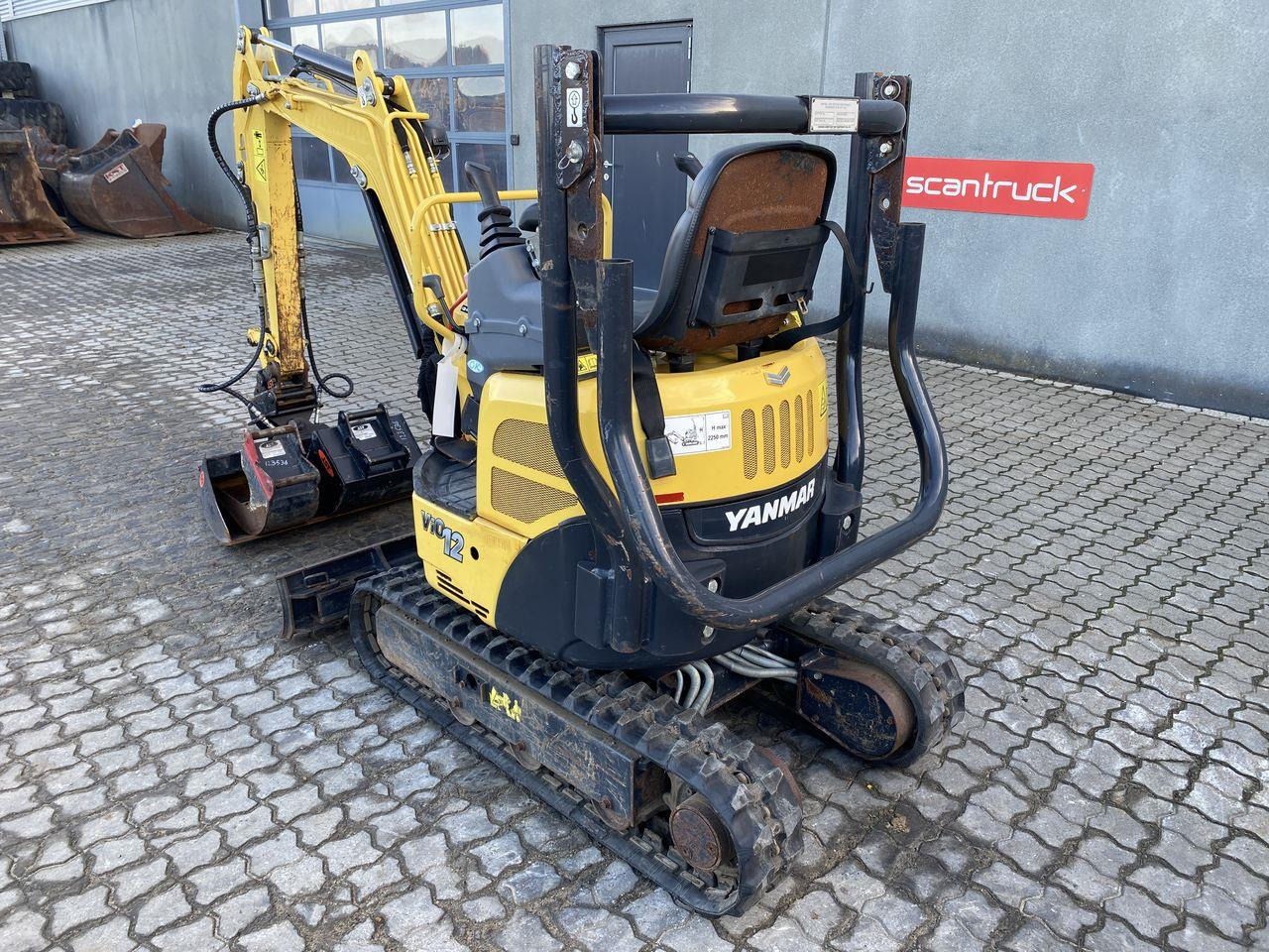Yanmar VIO12 - Мини-экскаватор: фото 2 Yanmar VIO12 - Мини-экскаватор: фото 2