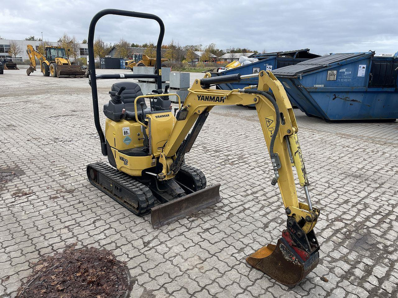 Yanmar VIO12 - Мини-экскаватор: фото 5 Yanmar VIO12 - Мини-экскаватор: фото 5