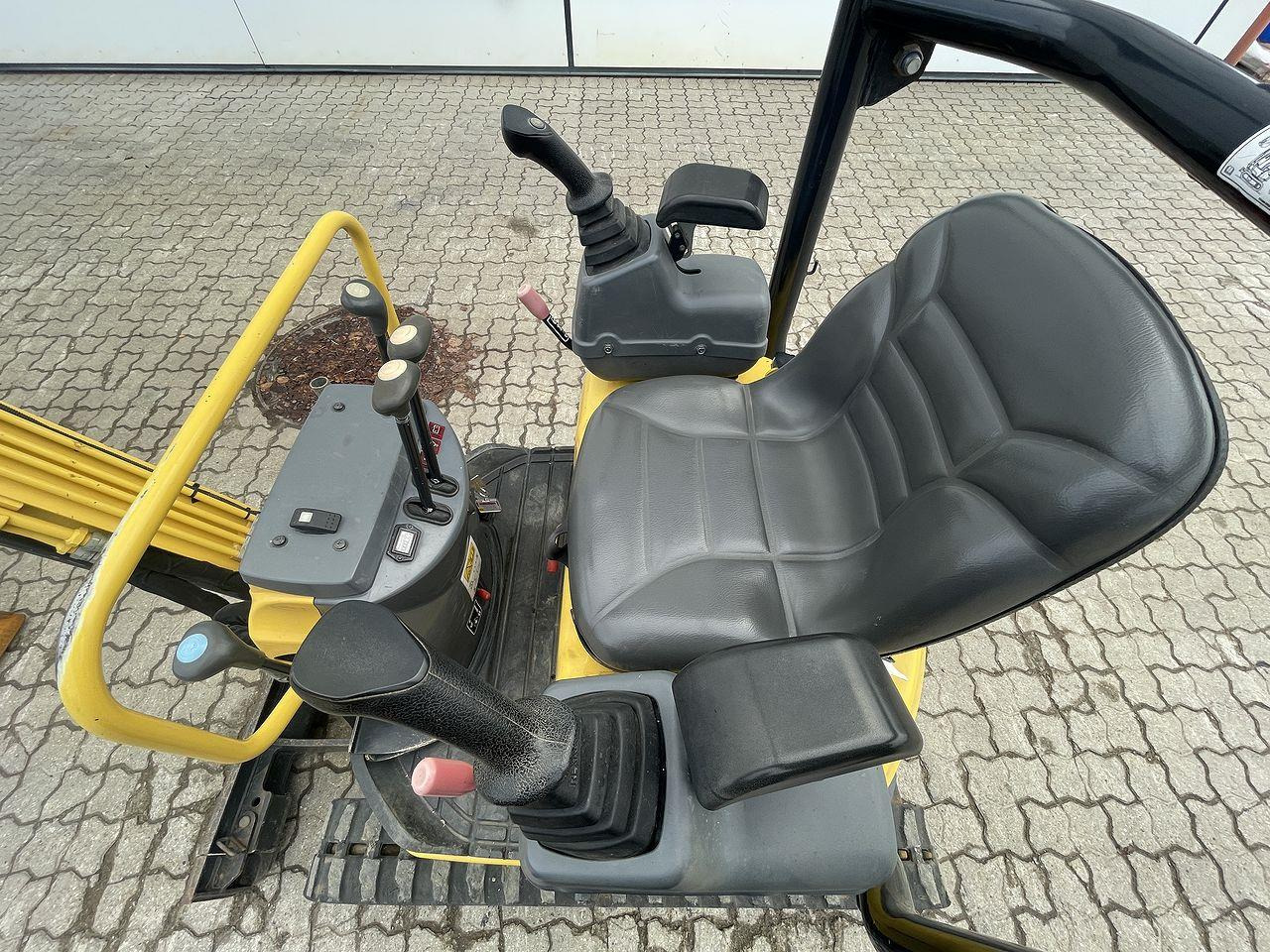 Yanmar VIO12 - Мини-экскаватор: фото 3 Yanmar VIO12 - Мини-экскаватор: фото 3