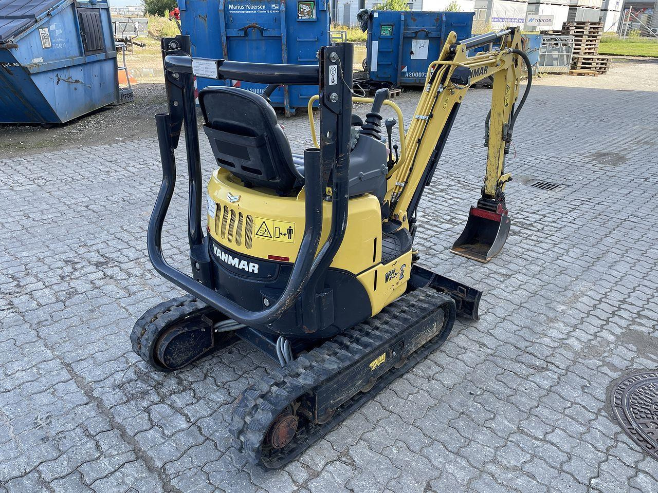 Yanmar VIO12 - Мини-экскаватор: фото 4 Yanmar VIO12 - Мини-экскаватор: фото 4