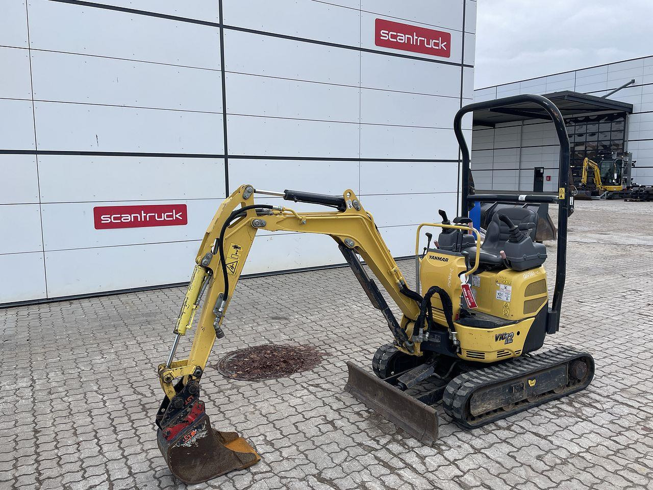 Yanmar VIO12 - Мини-экскаватор: фото 1 Yanmar VIO12 - Мини-экскаватор: фото 1