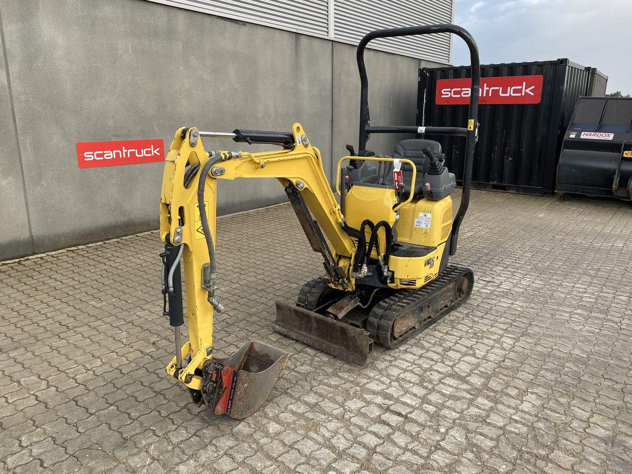 Yanmar VIO12 - Мини-экскаватор: фото 1 Yanmar VIO12 - Мини-экскаватор: фото 1