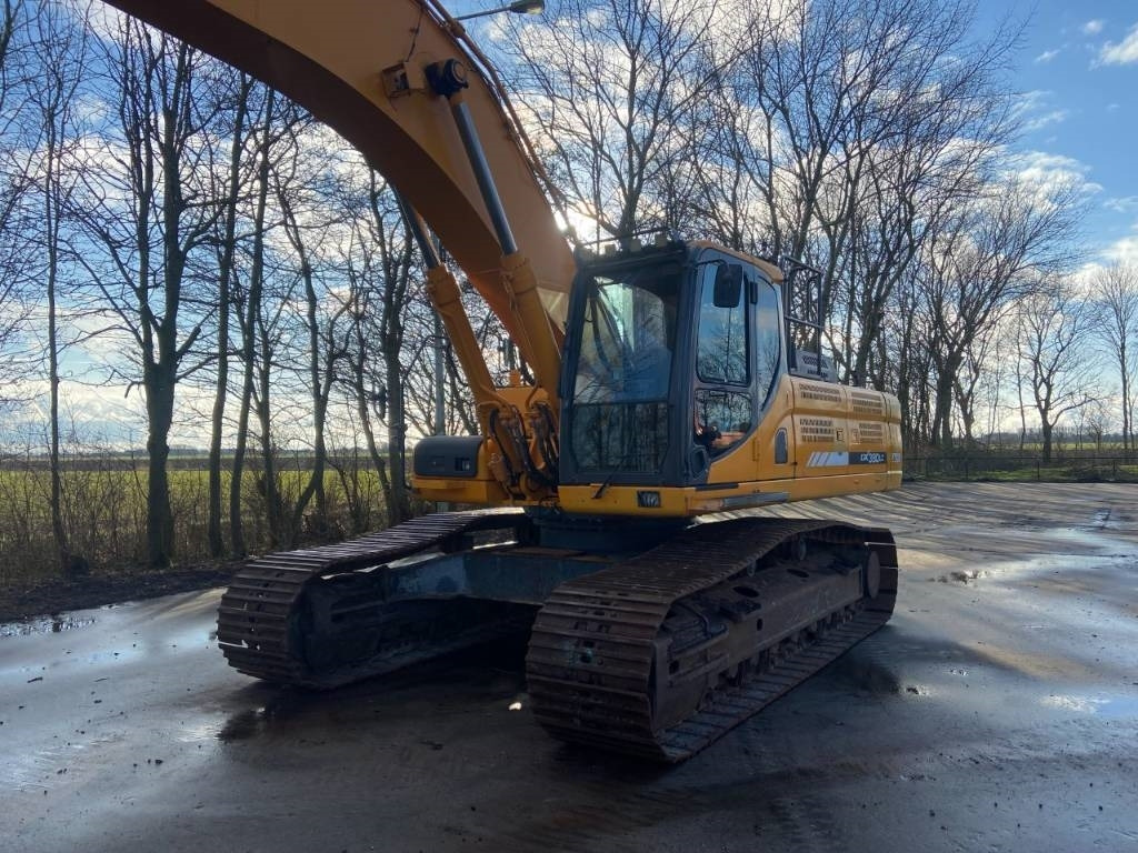 Doosan DX 380 LC-3 - Гусеничный экскаватор: фото 4 Doosan DX 380 LC-3 - Гусеничный экскаватор: фото 4