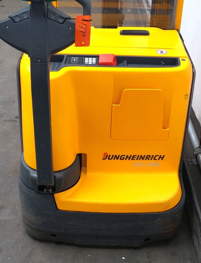 Jungheinrich EJC216z - Штабелер: фото 3 Jungheinrich EJC216z - Штабелер: фото 3