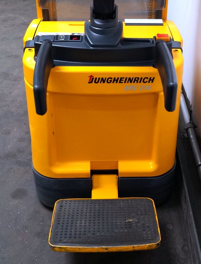 Jungheinrich ERCz14 - Штабелер: фото 3 Jungheinrich ERCz14 - Штабелер: фото 3