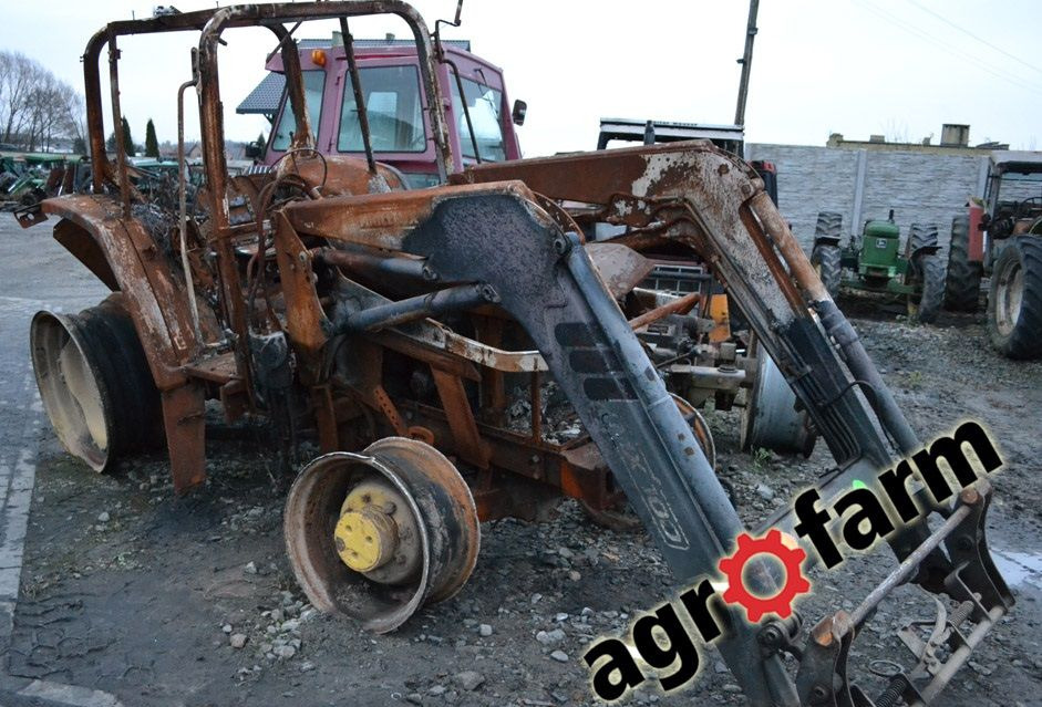 Коробка передач для Сельскохозяйственной техники John Deere 6200 zwolnica piasta wał blok głowica koło obudowa: фото 1