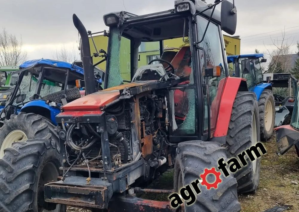Massey Ferguson 6265 6260 na części, used parts, ersatzteile - Коробка передач для Сельскохозяйственной техники: фото 1 Massey Ferguson 6265 6260 na części, used parts, ersatzteile - Коробка передач для Сельскохозяйственной техники: фото 1