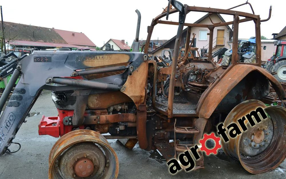 McCormick MC 115 110 skrzynia most silnik piasta zwolnica obudowa - Коробка передач для Сельскохозяйственной техники: фото 5 McCormick MC 115 110 skrzynia most silnik piasta zwolnica obudowa - Коробка передач для Сельскохозяйственной техники: фото 5