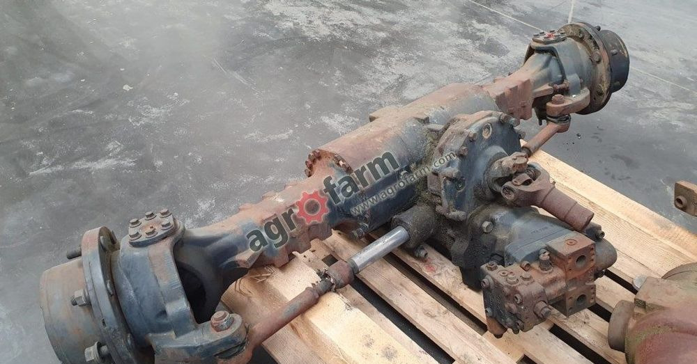 Przedni most, oś Massey Ferguson 8925 4240058M1 - Трансмиссия: фото 2 Przedni most, oś Massey Ferguson 8925 4240058M1 - Трансмиссия: фото 2