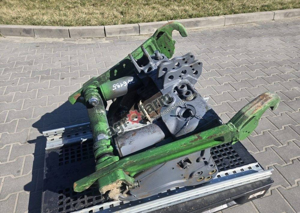 TUZ, przedni podnośnik, John Deere 6195R TLS - Кузов и экстерьер для Тракторов: фото 3 TUZ, przedni podnośnik, John Deere 6195R TLS - Кузов и экстерьер для Тракторов: фото 3