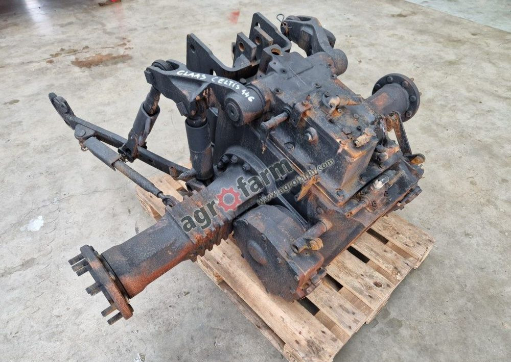 Tylny most Claas Celtis 7700098371 - Трансмиссия: фото 4 Tylny most Claas Celtis 7700098371 - Трансмиссия: фото 4