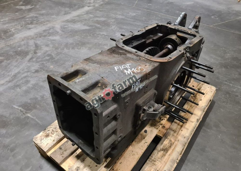 Tylny most Fiat New Holland M160 515752 - Коробка передач: фото 1 Tylny most Fiat New Holland M160 515752 - Коробка передач: фото 1