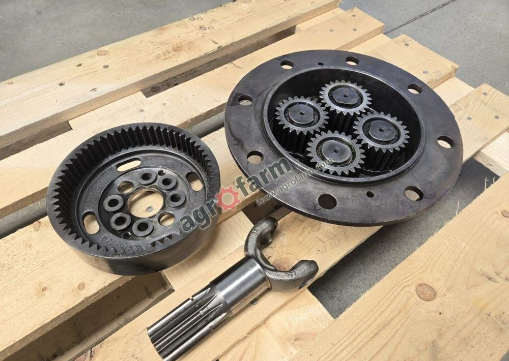 UKŁAD PLANETARNY, ZWOLNICA FWD 20.22 CLAAS, CASE - Трансмиссия: фото 2 UKŁAD PLANETARNY, ZWOLNICA FWD 20.22 CLAAS, CASE - Трансмиссия: фото 2