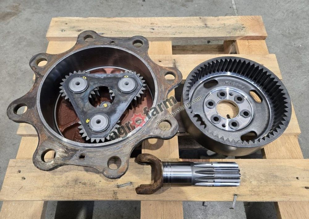 UKŁAD PLANETARNY, ZWOLNICA FWD CARRARO CASE - Трансмиссия: фото 2 UKŁAD PLANETARNY, ZWOLNICA FWD CARRARO CASE - Трансмиссия: фото 2