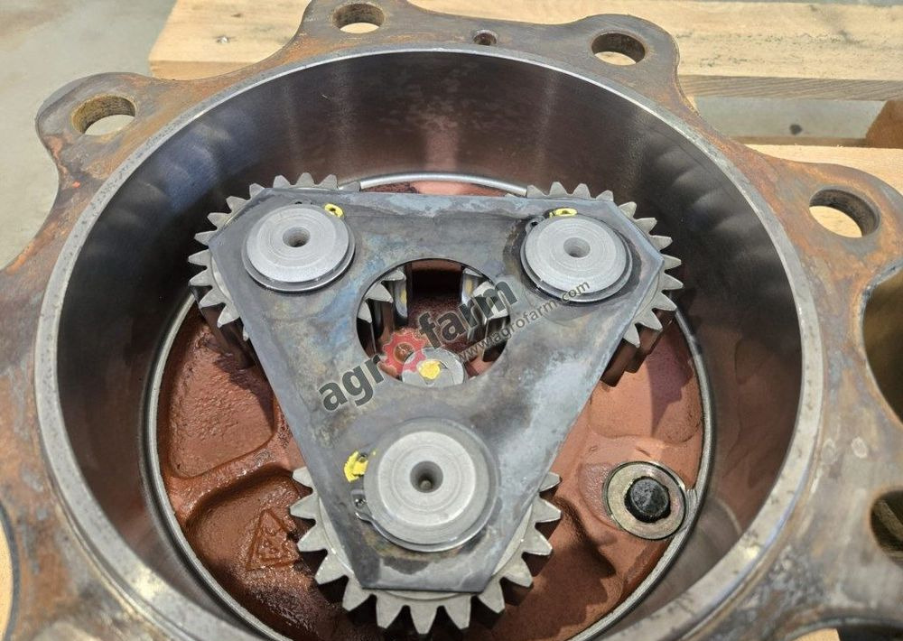 UKŁAD PLANETARNY, ZWOLNICA FWD CARRARO CASE - Трансмиссия: фото 3 UKŁAD PLANETARNY, ZWOLNICA FWD CARRARO CASE - Трансмиссия: фото 3