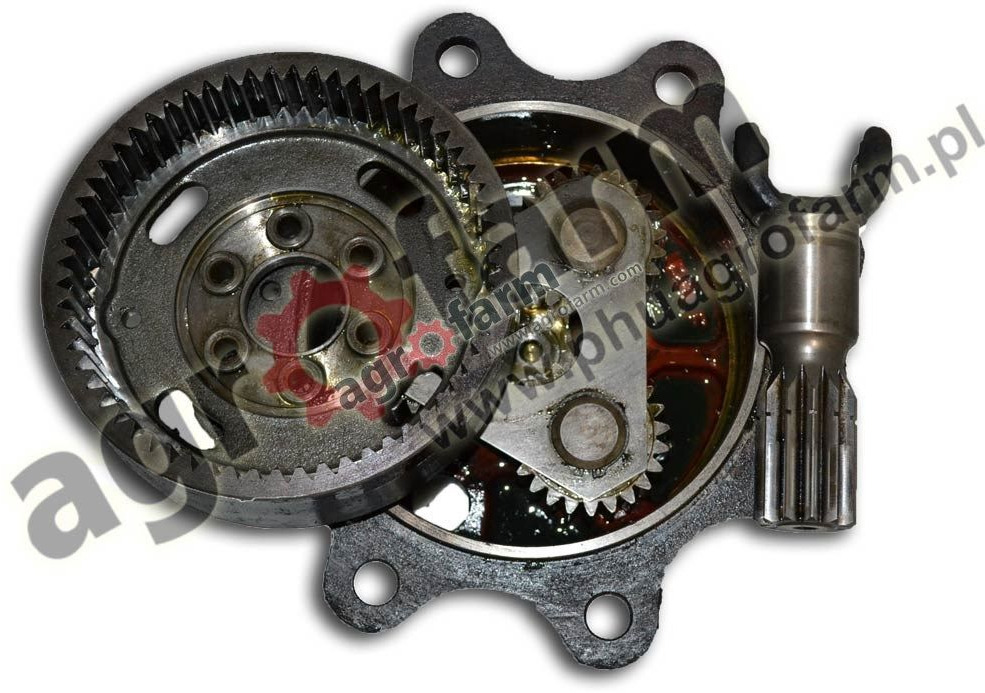 UKŁAD PLANETARNY, ZWOLNICA FWD CARRARO CASE - Трансмиссия: фото 1 UKŁAD PLANETARNY, ZWOLNICA FWD CARRARO CASE - Трансмиссия: фото 1