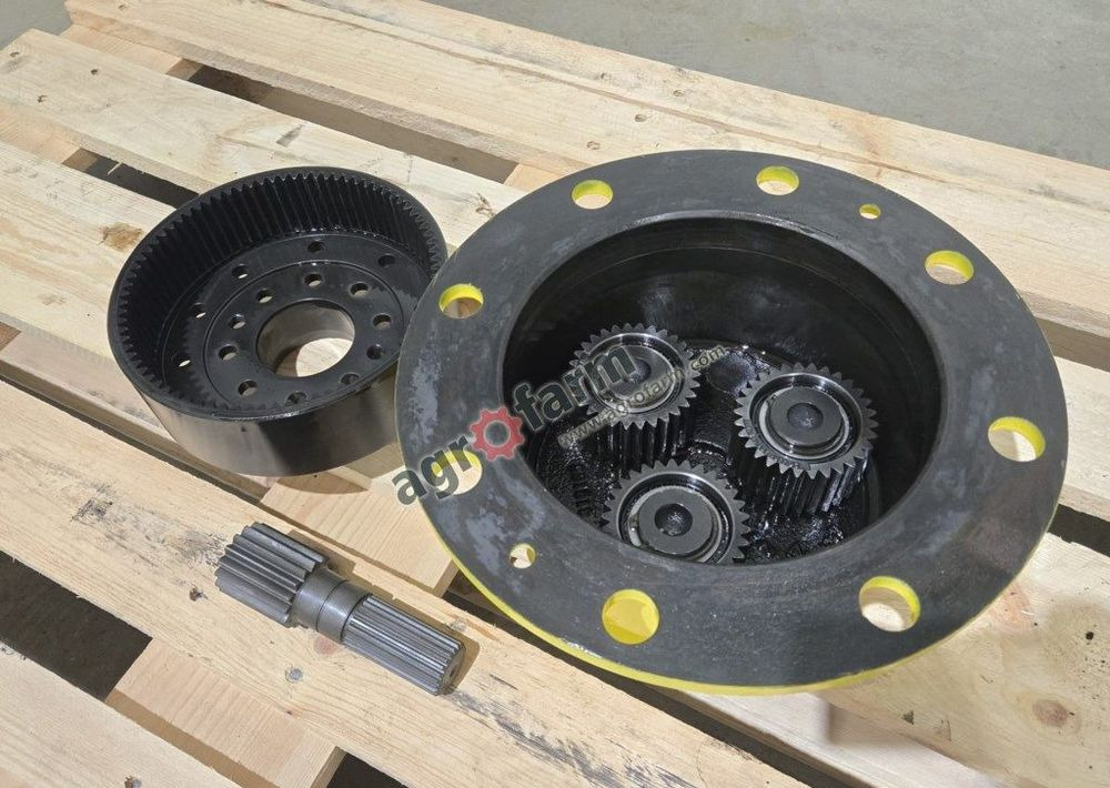 Układ planetarny, zwolnica John Deere 6610, 6600 - Трансмиссия: фото 2 Układ planetarny, zwolnica John Deere 6610, 6600 - Трансмиссия: фото 2