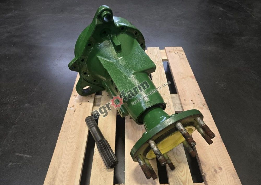 Układ planetarny, zwolnica John Deere 6630, 6120M - Трансмиссия: фото 4 Układ planetarny, zwolnica John Deere 6630, 6120M - Трансмиссия: фото 4