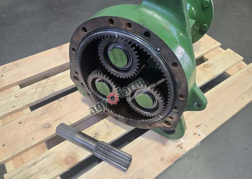 Układ planetarny, zwolnica John Deere 6630, 6120M - Трансмиссия: фото 2 Układ planetarny, zwolnica John Deere 6630, 6120M - Трансмиссия: фото 2