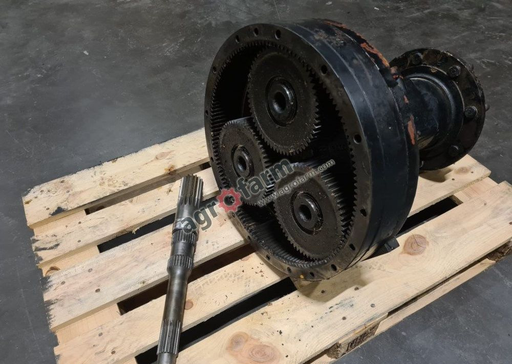 Układ planetarny, zwolnica TVT 190, CVX 1170 - Трансмиссия: фото 2 Układ planetarny, zwolnica TVT 190, CVX 1170 - Трансмиссия: фото 2