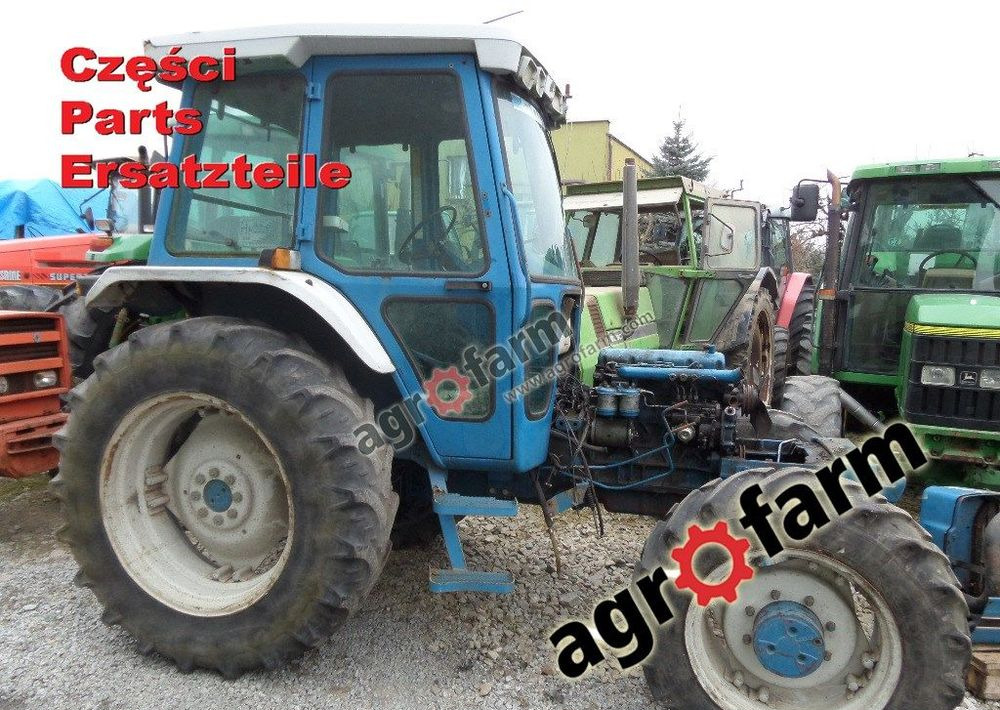 Ford 5610 części, skrzynia biegów, silnik, most - Запчасти: фото 1 Ford 5610 części, skrzynia biegów, silnik, most - Запчасти: фото 1