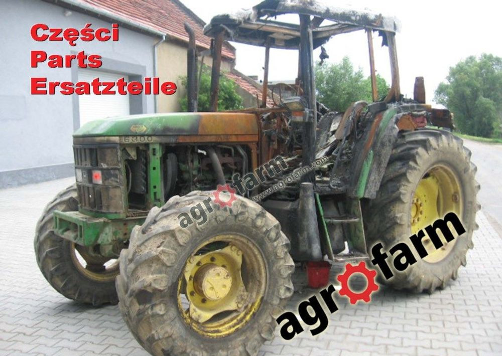John Deere 6300 części, skrzynia biegów, silnik - Запчасти: фото 2 John Deere 6300 części, skrzynia biegów, silnik - Запчасти: фото 2