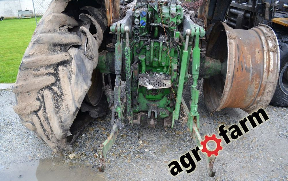 John Deere części używane 6930 6830 6630 silnik most skrzynia zwolnica piasta zębatka koło zębate oś - Запчасти: фото 3 John Deere części używane 6930 6830 6630 silnik most skrzynia zwolnica piasta zębatka koło zębate oś - Запчасти: фото 3