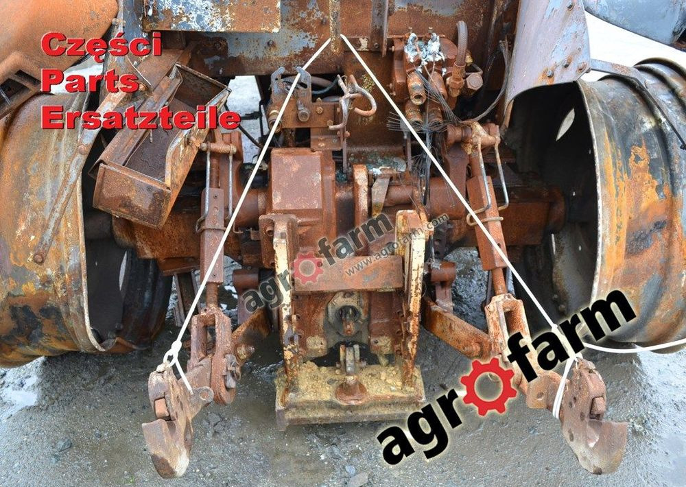 McCormick MC115 części, skrzynia biegów, silnik - Запчасти: фото 4 McCormick MC115 części, skrzynia biegów, silnik - Запчасти: фото 4