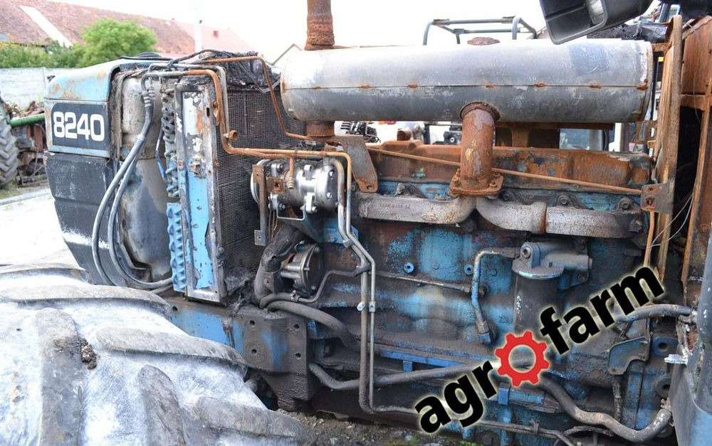 Ford 8240 8340 na części, used parts, ersatzteile - Запчасти: фото 4 Ford 8240 8340 na części, used parts, ersatzteile - Запчасти: фото 4
