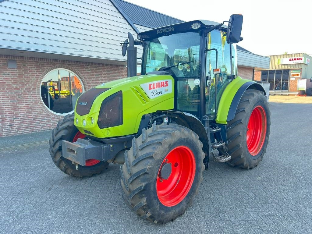 Claas Arion 410 - Трактор: фото 1 Claas Arion 410 - Трактор: фото 1