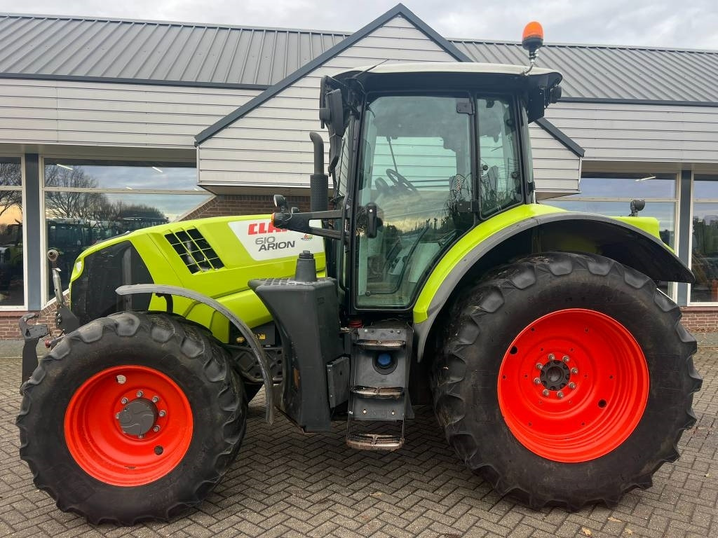 Claas Arion 610 CIS - Трактор: фото 2 Claas Arion 610 CIS - Трактор: фото 2