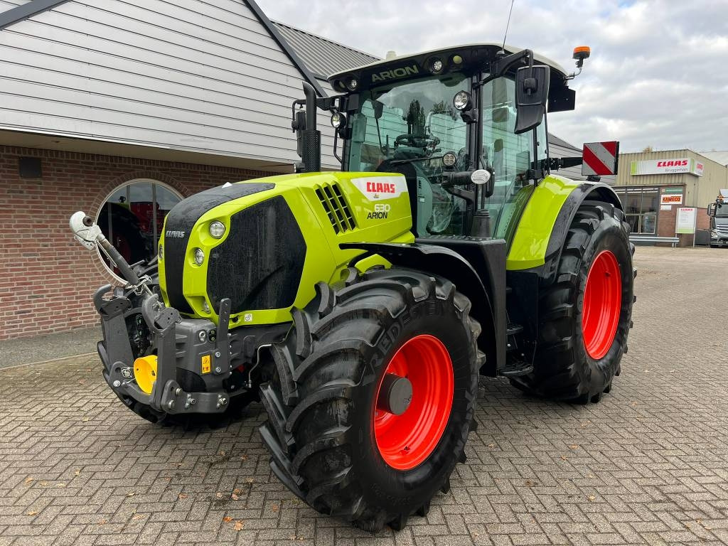 Claas Arion 630 CIS+ CMATIC - Трактор: фото 1 Claas Arion 630 CIS+ CMATIC - Трактор: фото 1